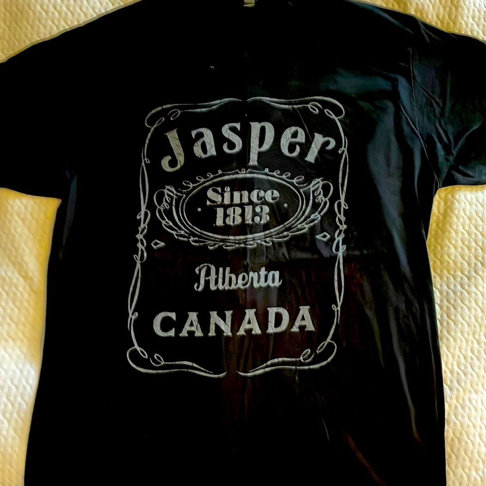 Men’s “Jasper, Alberta, Canada” T shirt